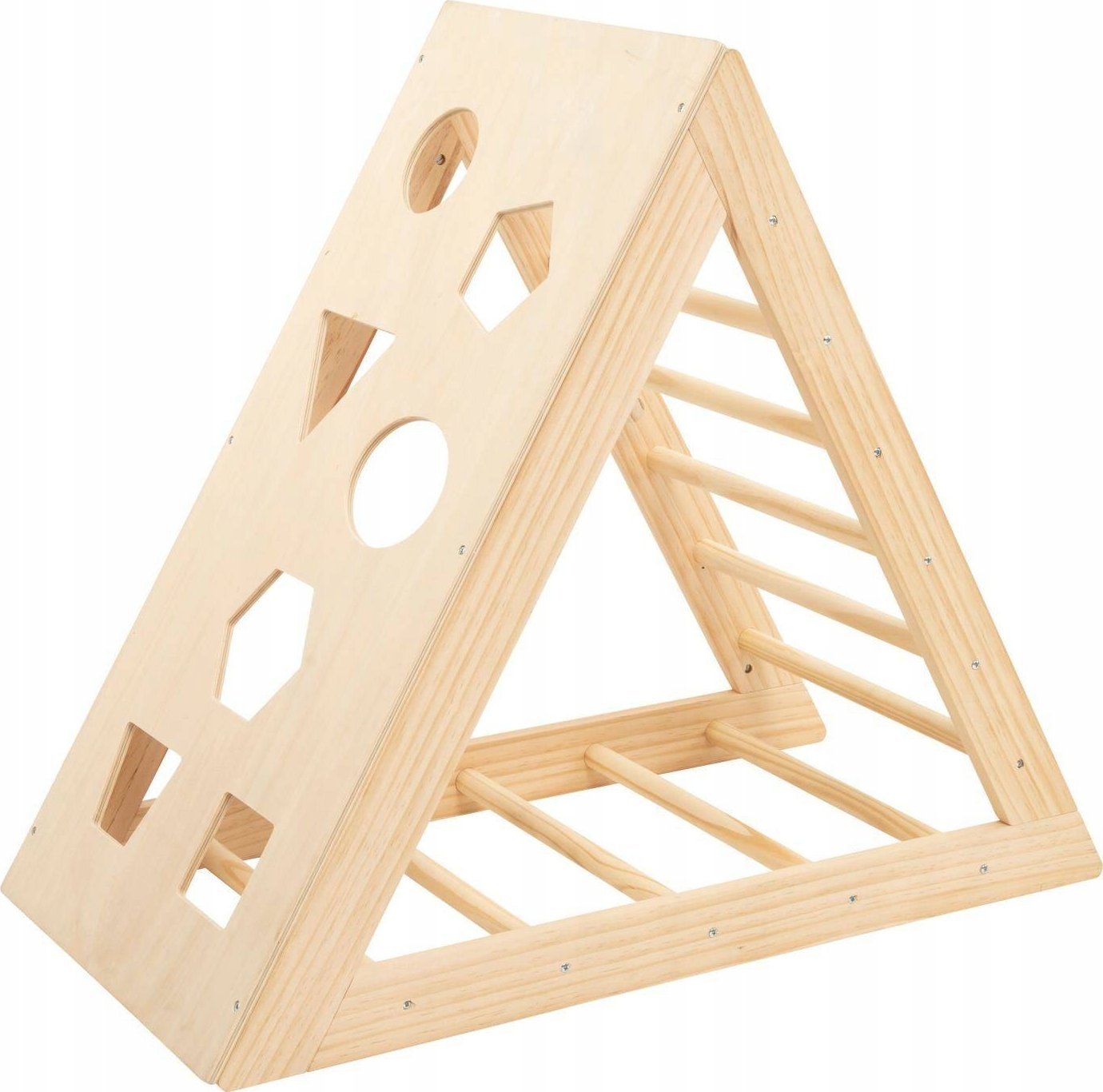 Atmosphera Zabawka drewniana Trójkąt do wspinania, 78 x 43,5 x 90 cm