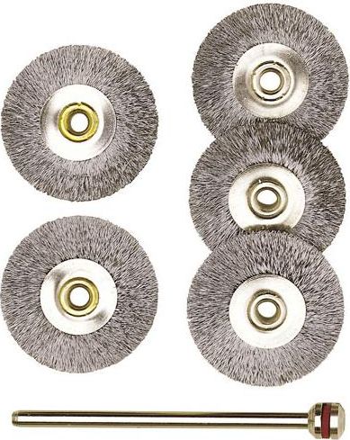 Proxxon Szczotki druciane Proxxon 22 mm dyski [5 cz.]