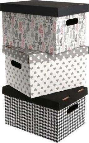 Altom Pudełko ozdobne do przechowywania Eko 35x26x21 cm