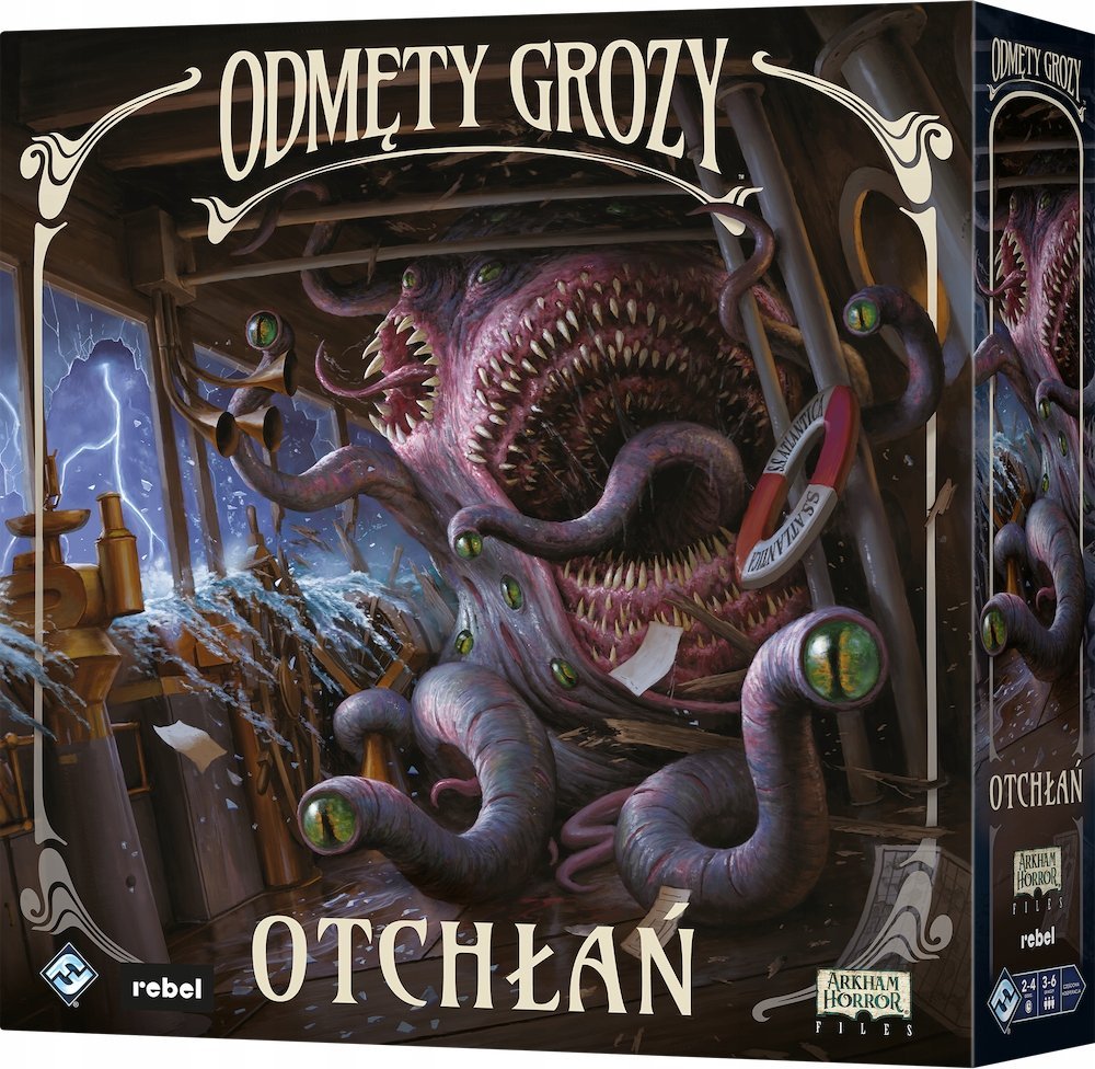 Rebel Dodatek do gry Odmęty grozy: Otchłań