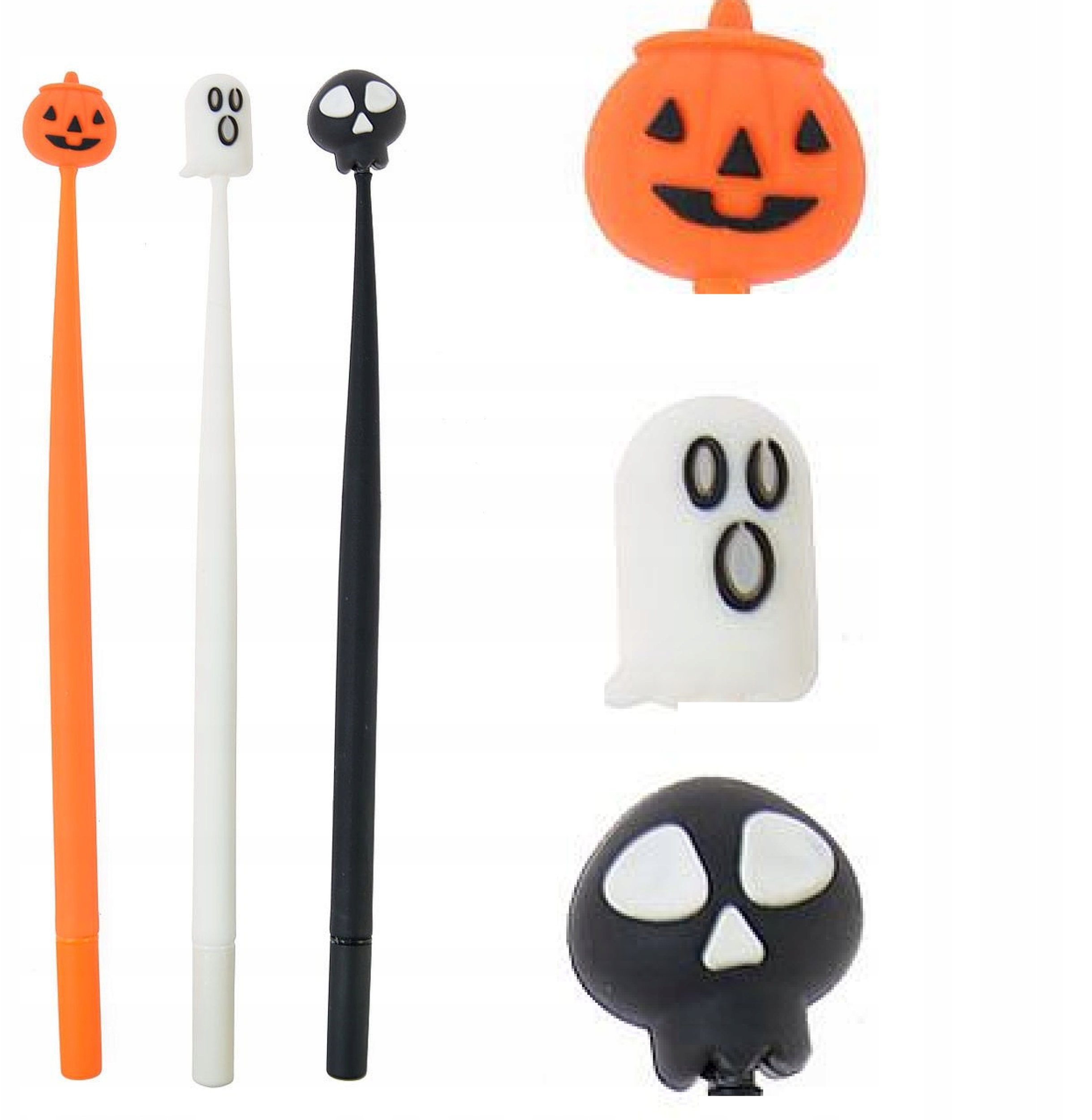 Długopis halloweenowy - chybotek