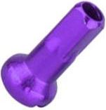 Cn Spoke Nyple AN12 12mm aluminiowe fioletowe 144szt.