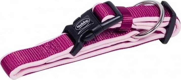 Nobby NOBBY CLASSIC PRENO OBROŻA XS-S RÓŻ 25-35cm; 15/20mm