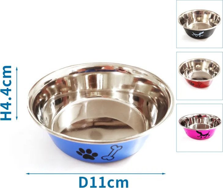 Nobleza Miska dla zwierząt z nadrukiem Miska dla zwierząt z nadrukiem