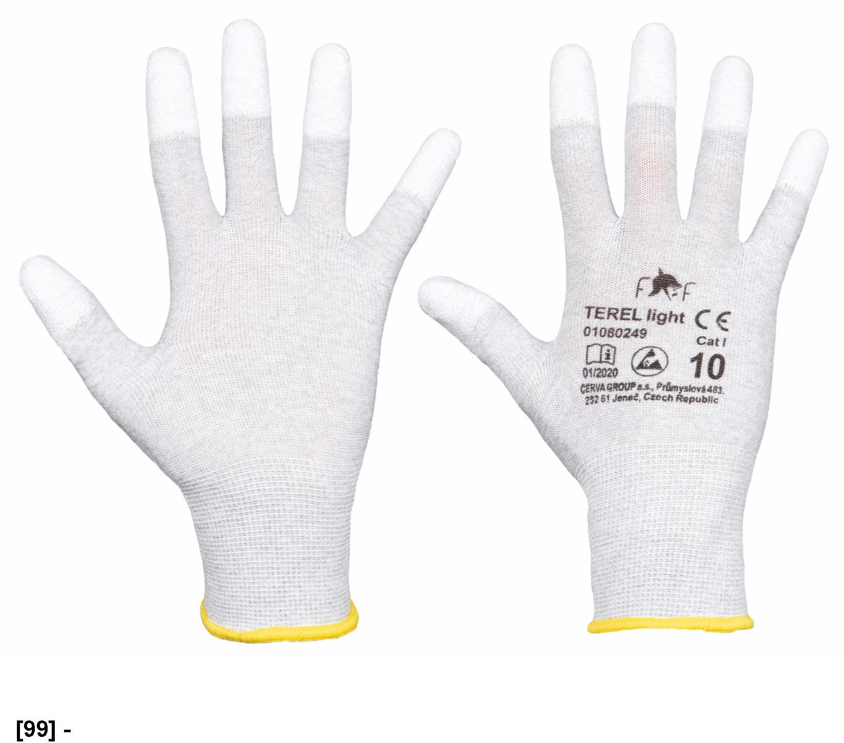 FF TEREL LIGHT - rękawice 7