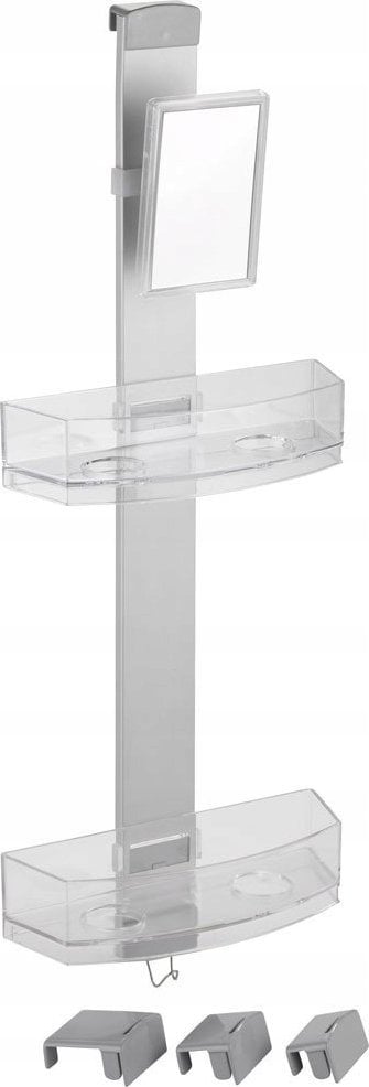 Wenko Półka łazienkowa CADDY Premium - regał pod prysznic, WENKO