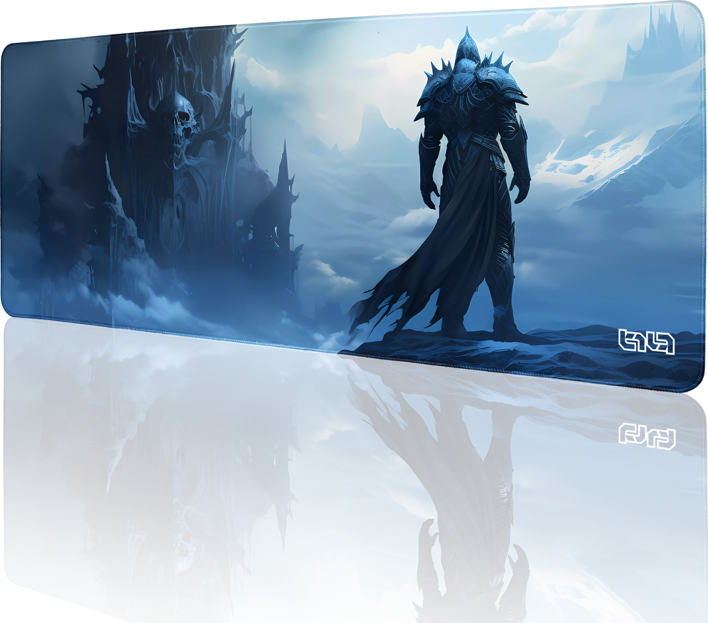 Podkładka Tilt PODKŁADKA GAMINGOWA Lodowa Twierdza 80x30 TILT Wodoodporna XL Na biurko