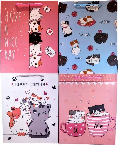 Wktorebki Torebka upominkowa M MIX