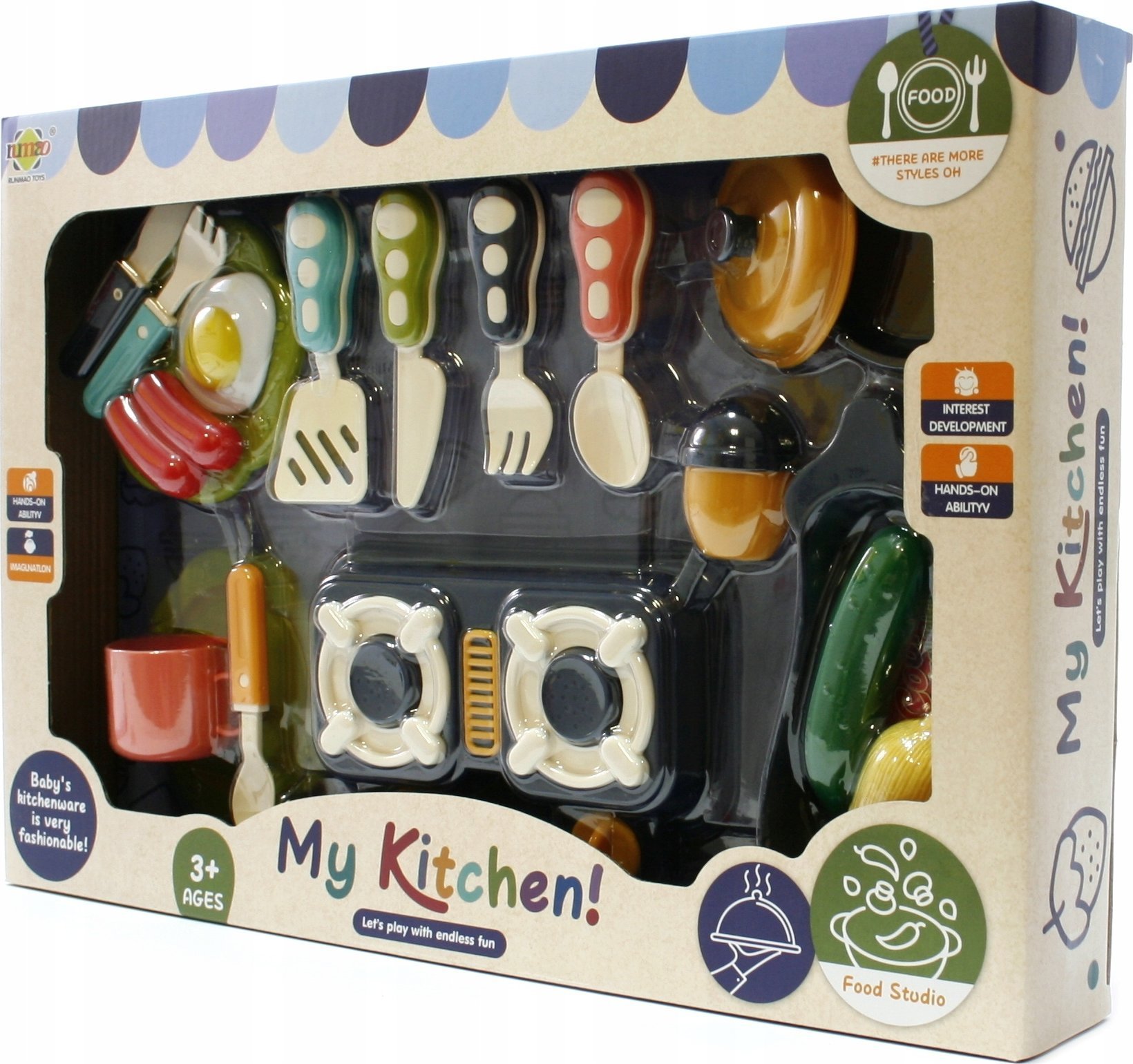 Midex Zestaw naczyń BB231795 01107