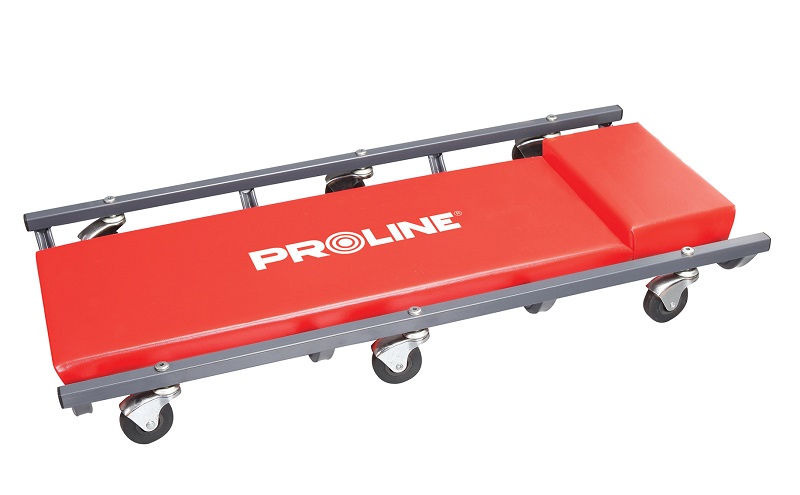 Pro-Line Leżanka warsztatowa 93cm tapicerowana 46938