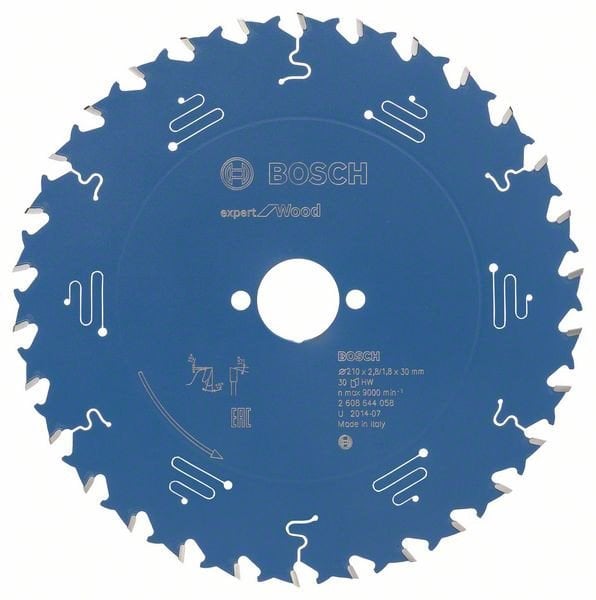 Circular Saw Blade Exp WO H 210x30x30