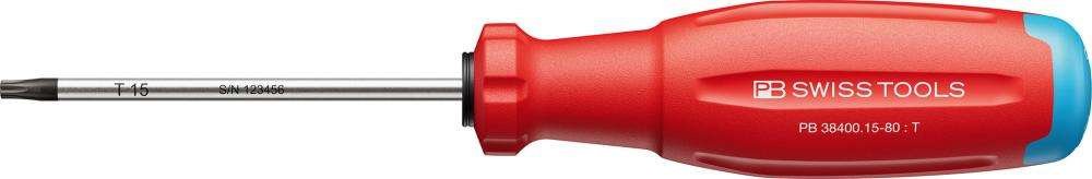 Wkrętak T15x80mm SwissGrip EVO PB Swiss