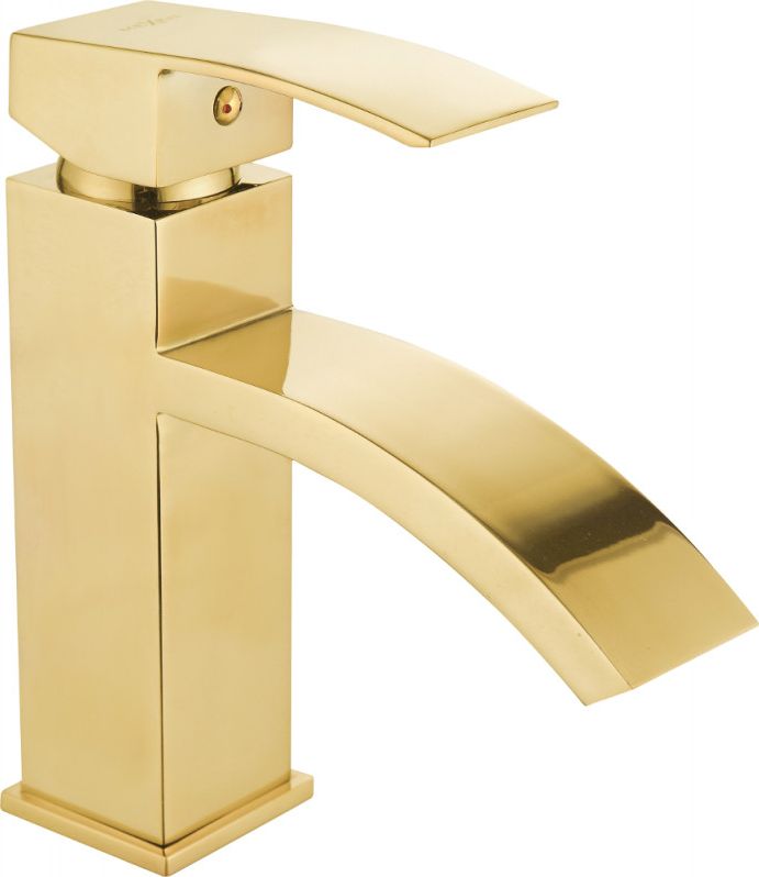 Bateria umywalkowa Mexen Libra stojąca złoty