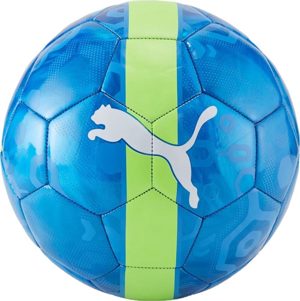Puma Piłka nożna Puma CUP ball Ultra niebiesko-zielona 84075 02 4