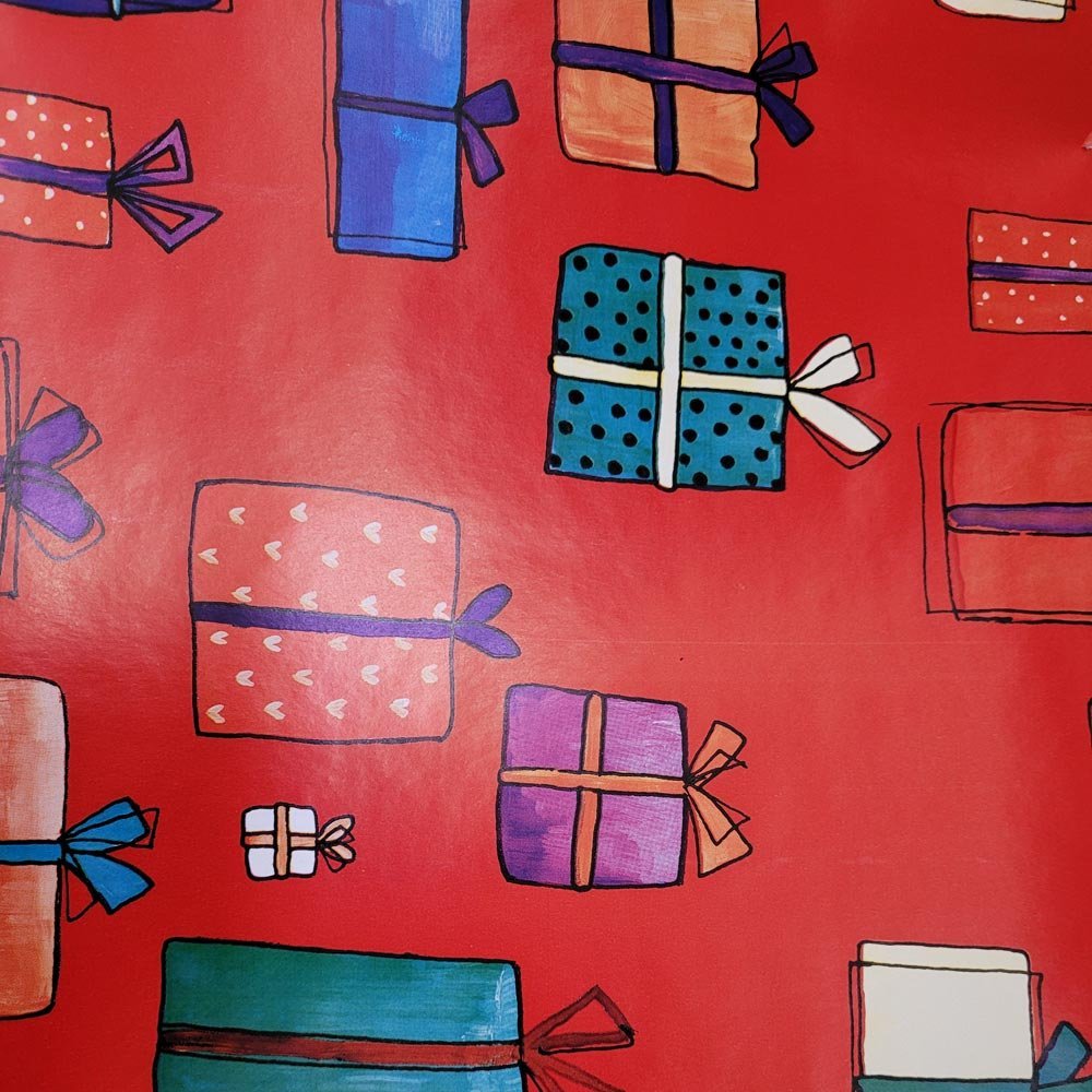 Fastima Papier do pakowania prezentów 57cmx2m 2m627