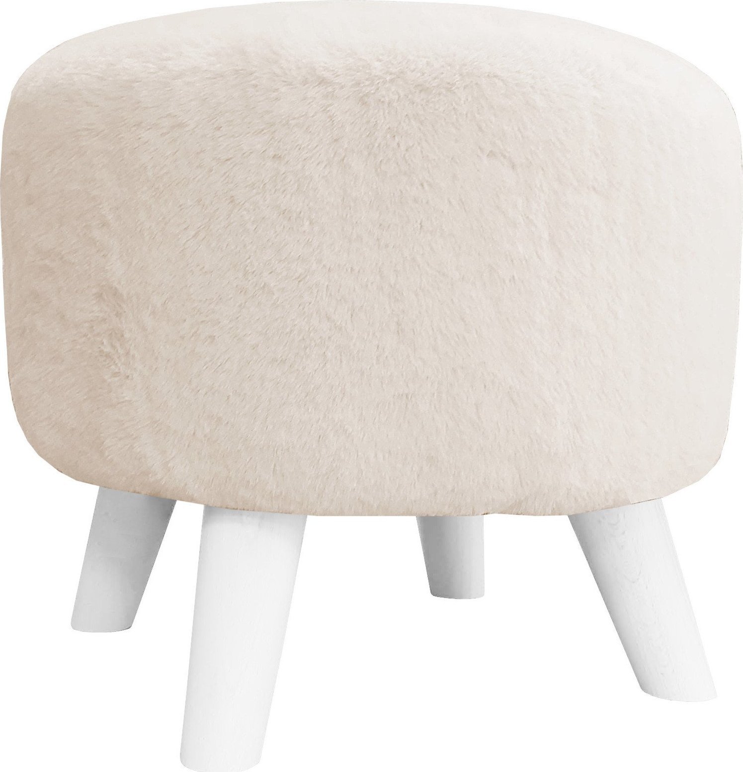 Atos Pufa ALA noga biała Bunny02