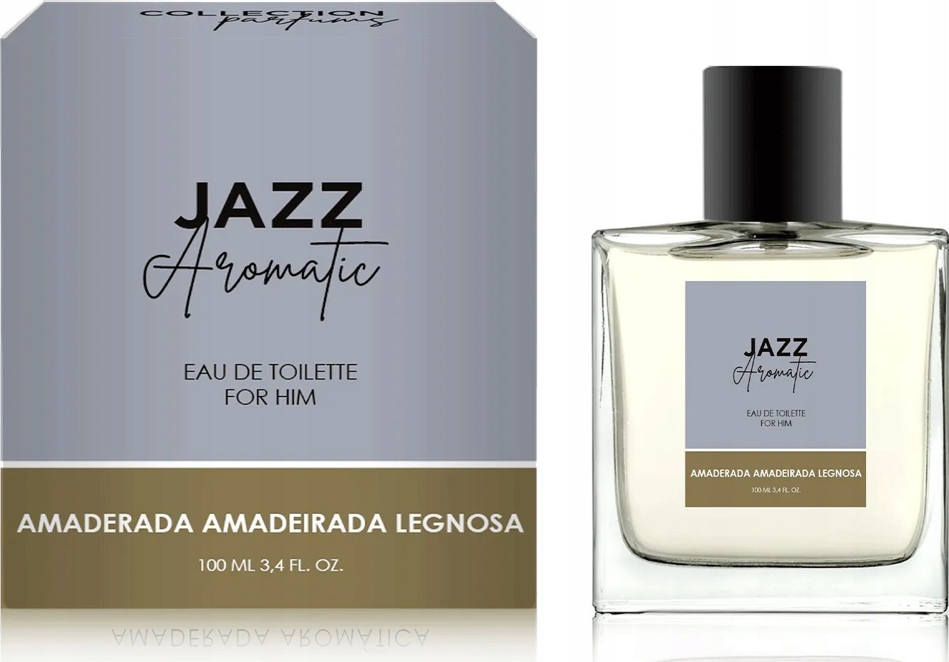 Alkotest MELODY Jazz Aromatic Men EDT spray 100ml