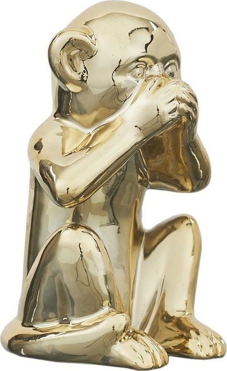 Intesi INTESI FIGURKA MONKEY ZŁOTA S