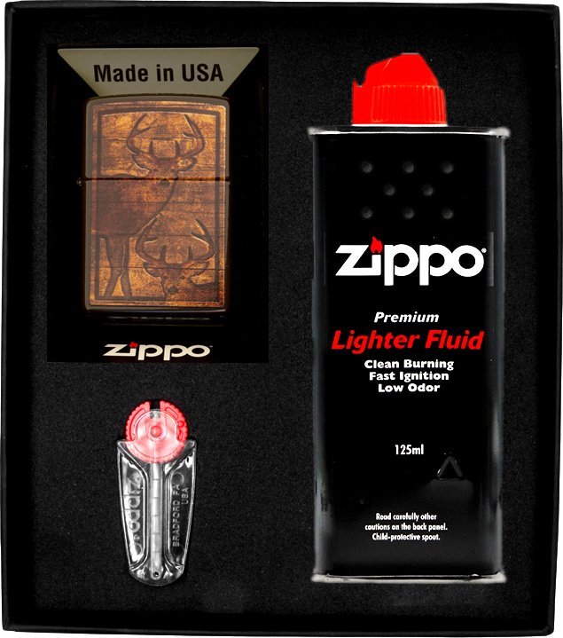 Zestaw ZIPPO Zapalniczka DEEP SEA DESIGN Prezentowy No1