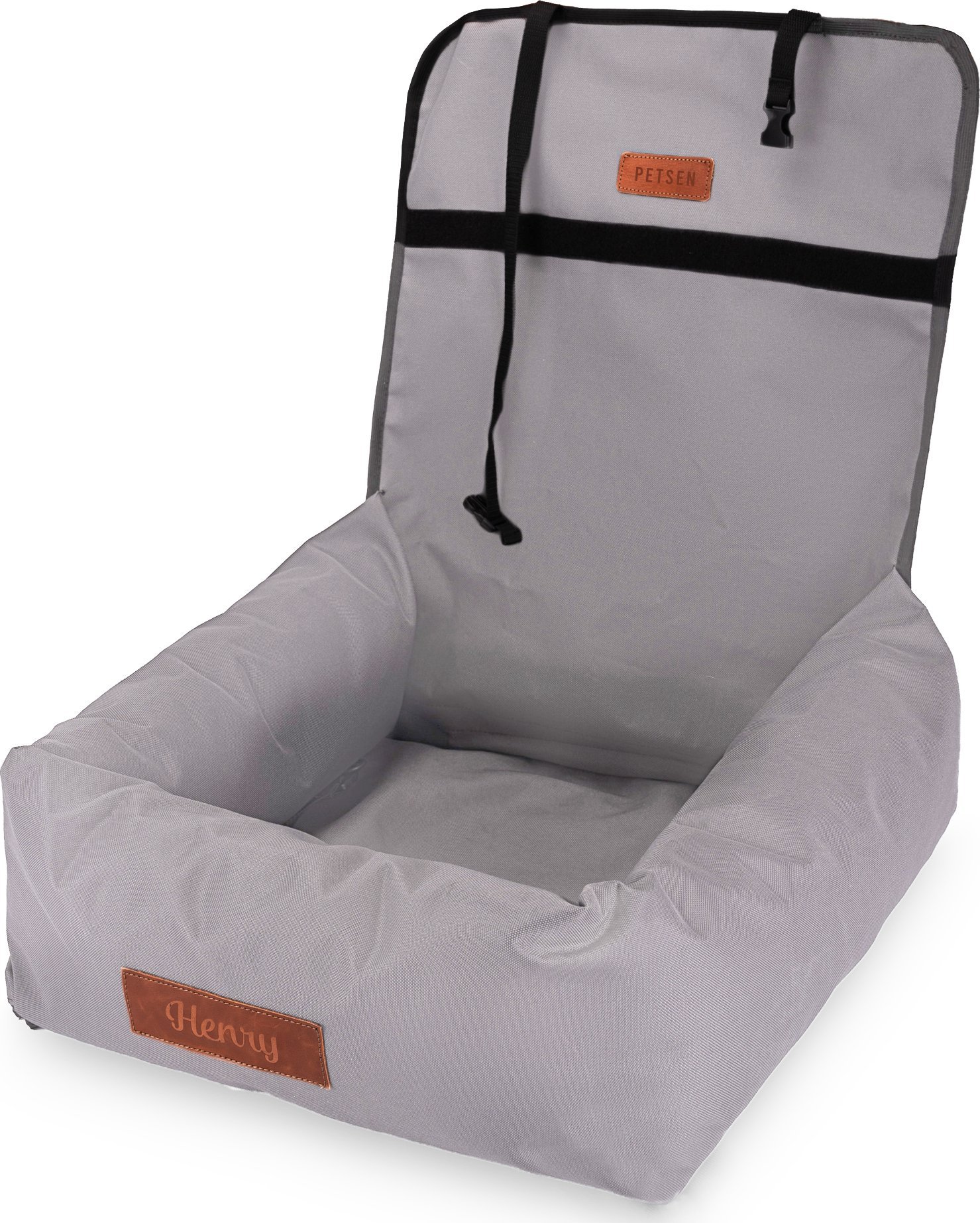 Dogeste Transporter dla psa lub kota jasny szary