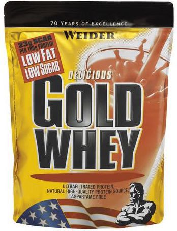 Weider Gold Whey Milk Chocolate 500g