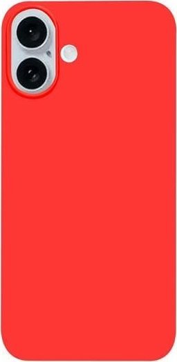 Beline Beline Etui Candy iPhone 16 Plus czerwony/red