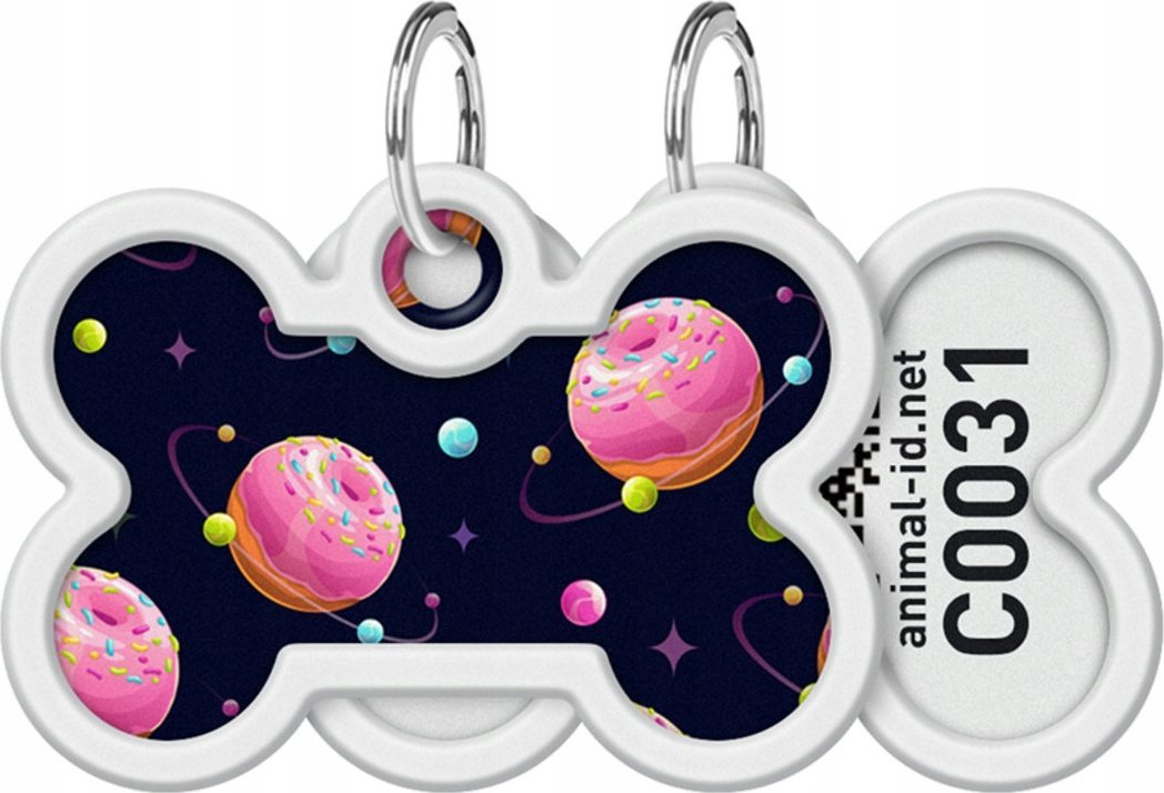 Collar WAU DOG SMART ID ADRESÓWKA KOŚĆ UNIWERSUM PĄCZKÓW