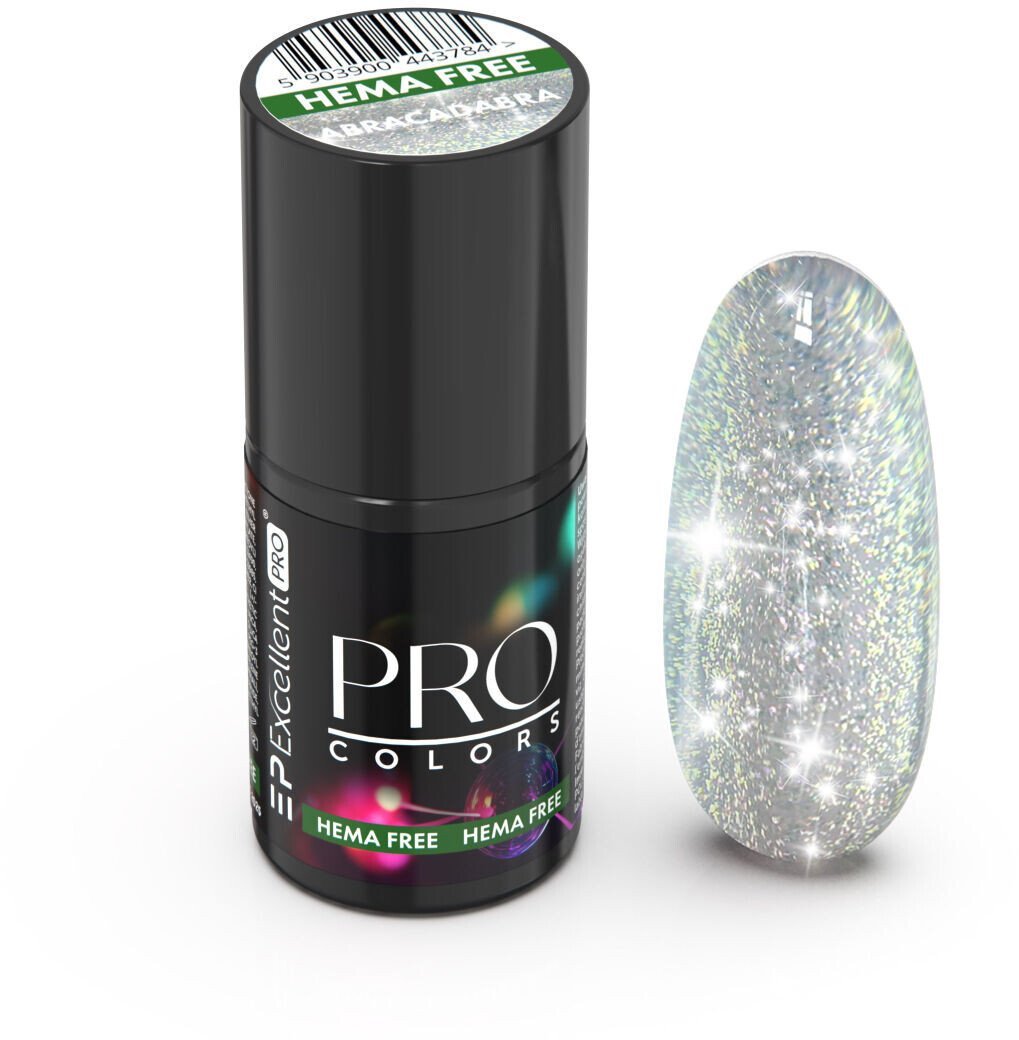 Excellent PRO Pro Colors Hema Free lakier hybrydowy 48 Abracadabra 7g