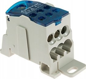Blok rozdzielczy Elektro-Plast Opatówek UKK-125 49.5125 szary