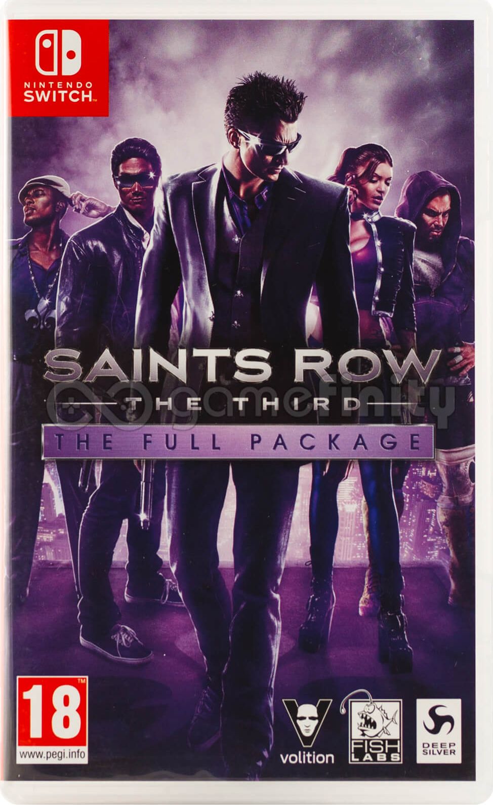 Saints Row The Third The Full Package (NSW) Nintendo Switch