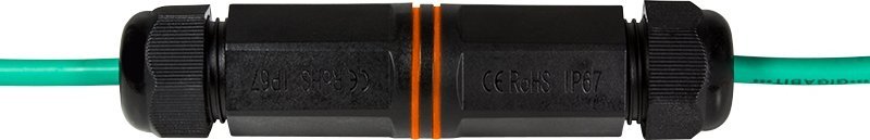 LogiLink ZUB Logilink Cat6a connector outdoor IP67 F/F