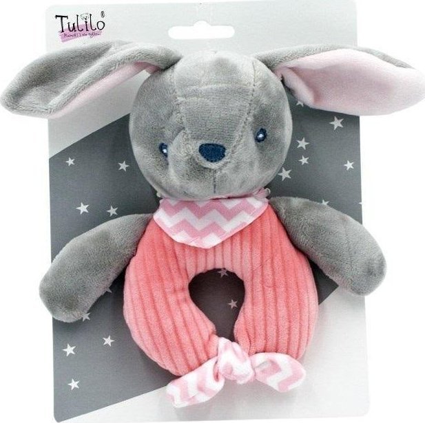 Tulilo Grzechotka króliczek 15cm