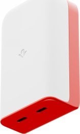 Twelve South PlugBug 50 travel - ładowarka sieciowa 50W PD, 2x USB-C kompatybilna z Apple Find My (wtyczki EU, UK, US, KR, AU oraz etui w zestawie)