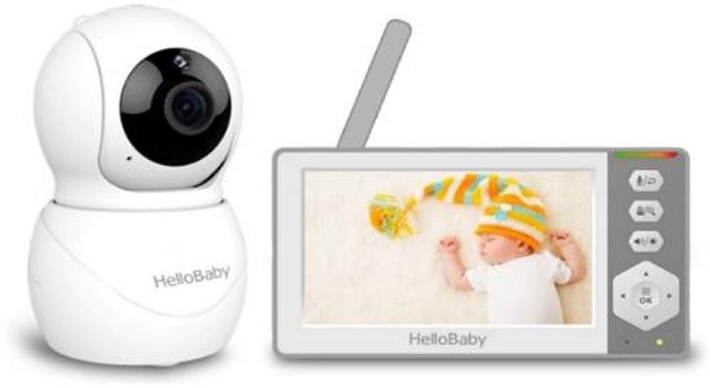 HELLOBABY kūdikių monitorius, 4.3"