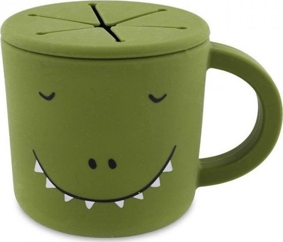 Trixie Dinozaur Silikonowy Kubek na Przekąski