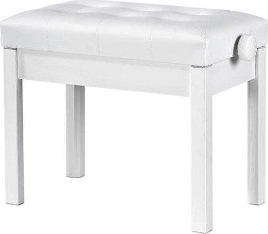 KA-LINE STAND KA-LINE STAND BA-212-WH ława do fortepianu biała