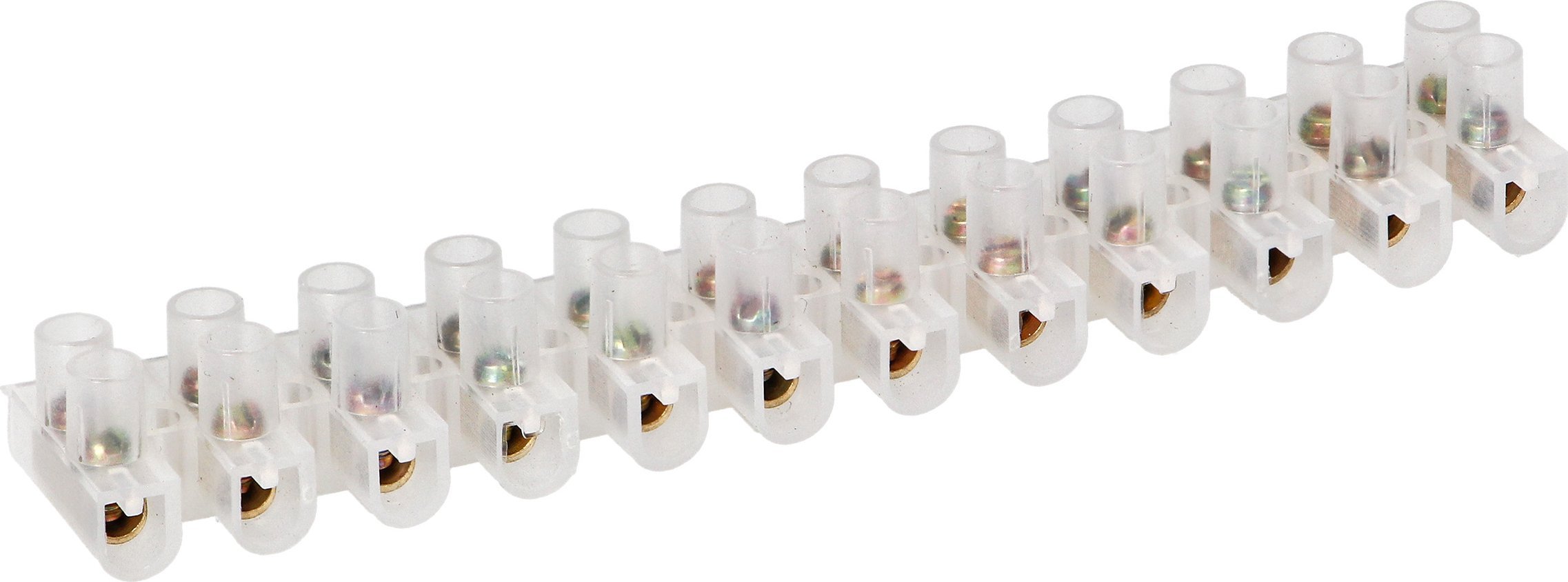 Orno Listwa zaciskowa 12-torowa ECO* max.6mm2,PE, 10 szt.