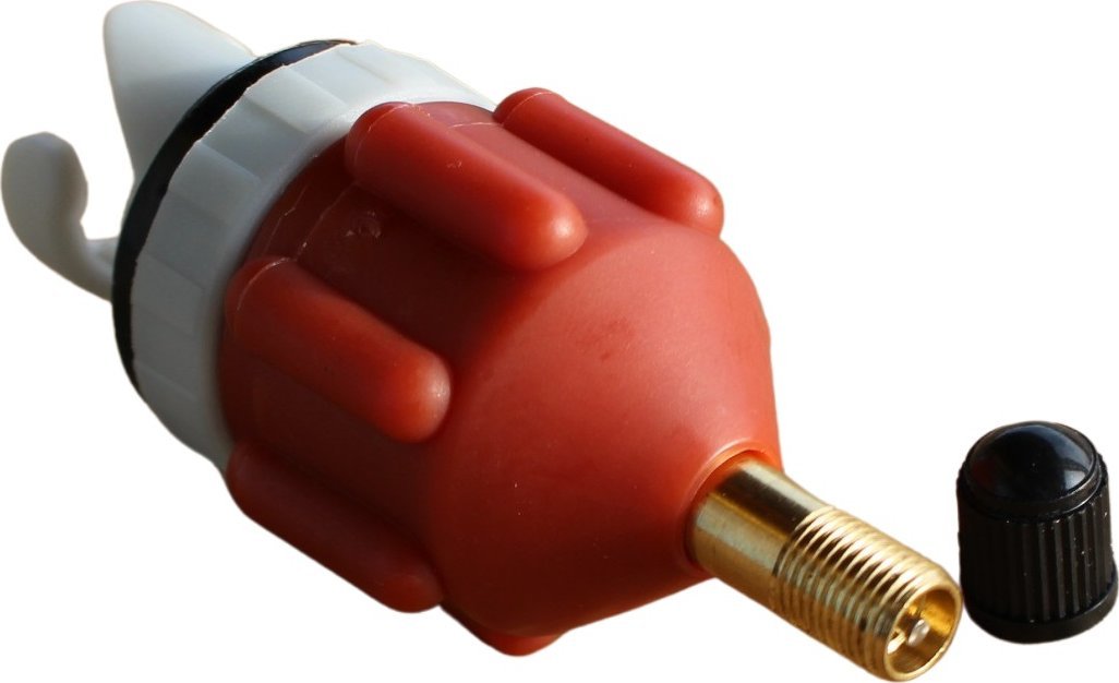 Master Adapter Zaworu do Paddleboardów Airtracków MASTER Złącze PA66 z Autozaworem