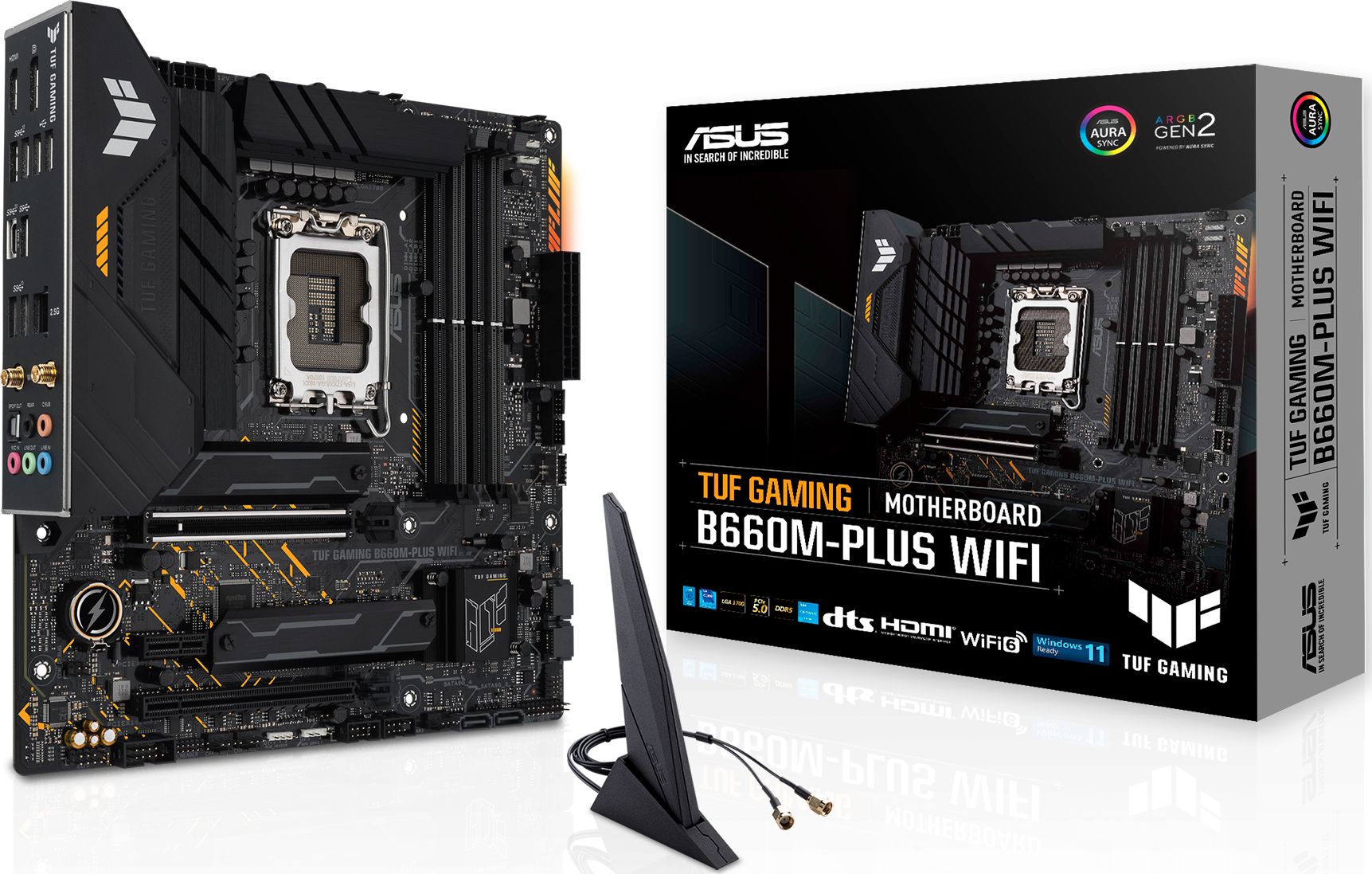 Płyta główna Asus TUF GAMING B660M-PLUS WIFI