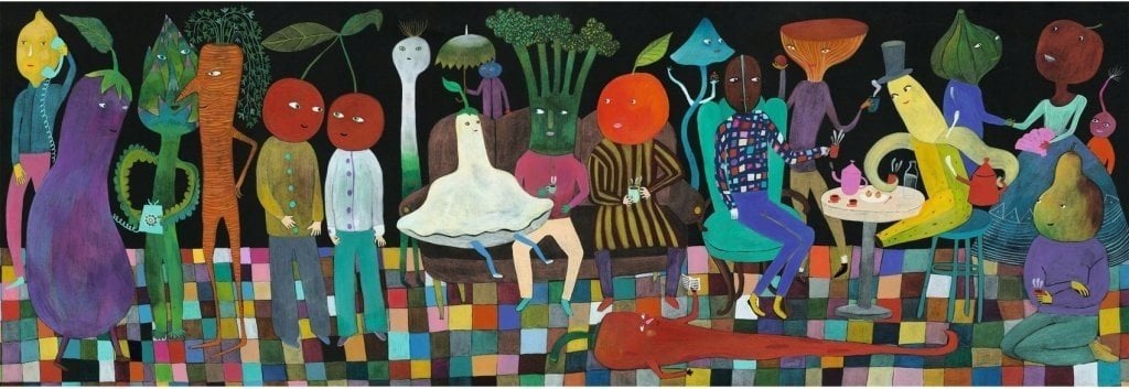 Djeco Puzzle - Kaponata (350 elementów)