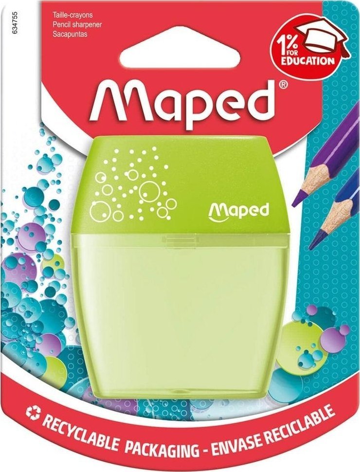 Temperówka Shaker 2 otwory mix MAPED