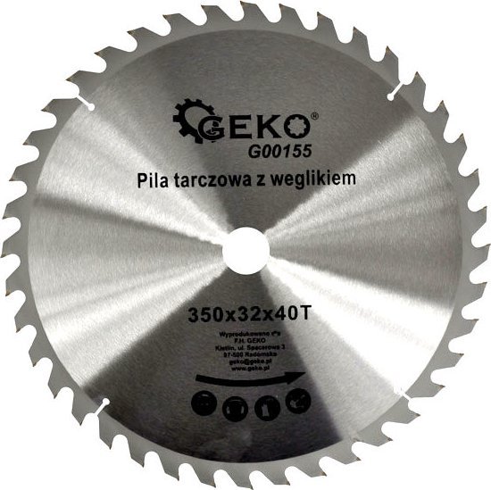 Geko Tarcza do drewna 160x22x60T(100)