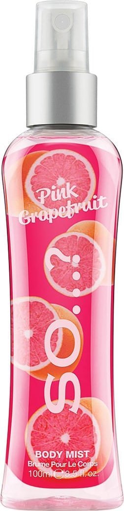 SO...? Escapes! Mgiełka do ciała Pink Grapefruit 100 ml