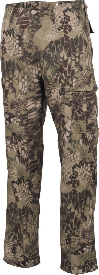 MFH Spodnie US BDU snake FG XXL
