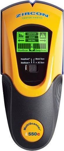 Zircon Wykrywacz L 550C MultiScanner