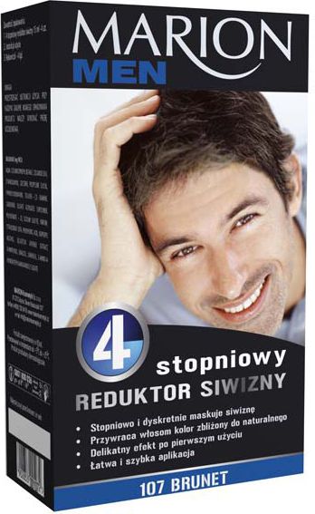 Marion Men Reduktor siwizny nr 107 brunet - 78107