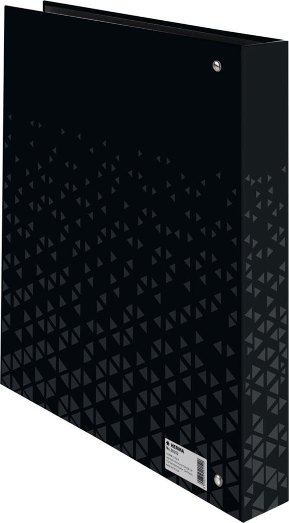 Herma Fotobook schwarz DIN A4 4-Ring-Mechanik 20152