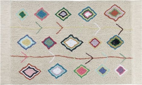 Lorena Canals Lorena Canals Dywan bawełniany KAAROL 140 x 200 cm