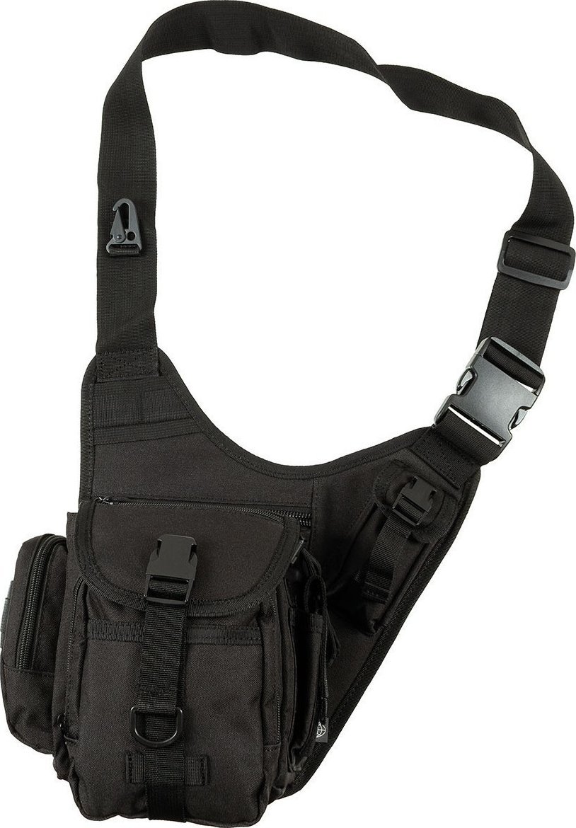 MFH Torba typu crossbody na ramię czarna