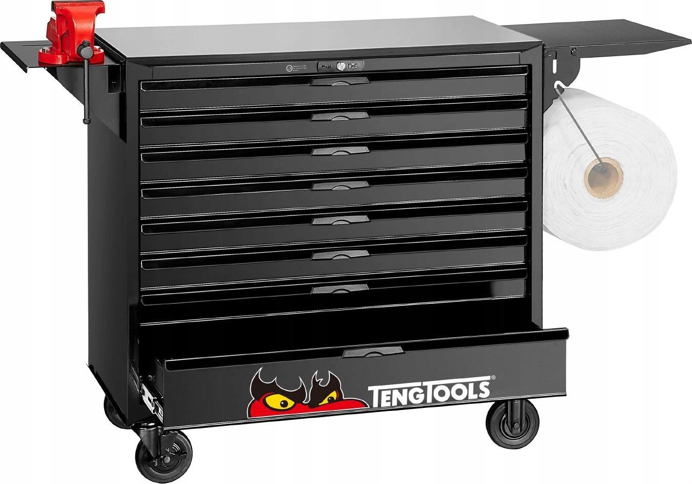 Wózek narzędziowy Teng Tools Wzek narzdziowy 1004 elementy TCMM1004NBK1